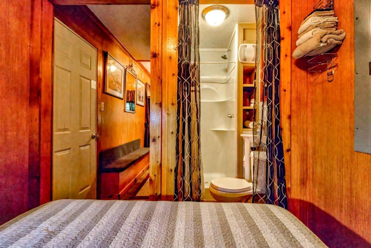 Panther Creek Cabins Cherokee Eksteriør bilde