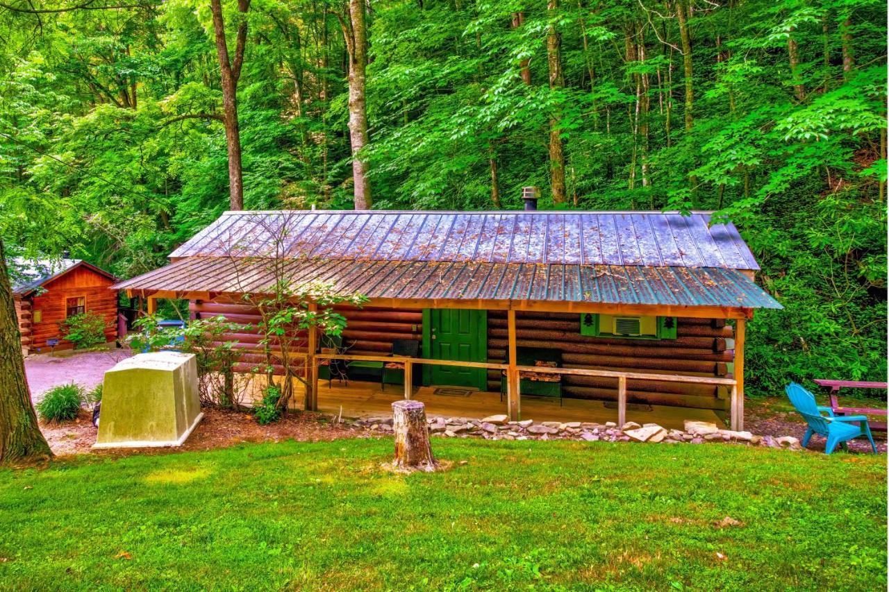 Panther Creek Cabins Cherokee Eksteriør bilde