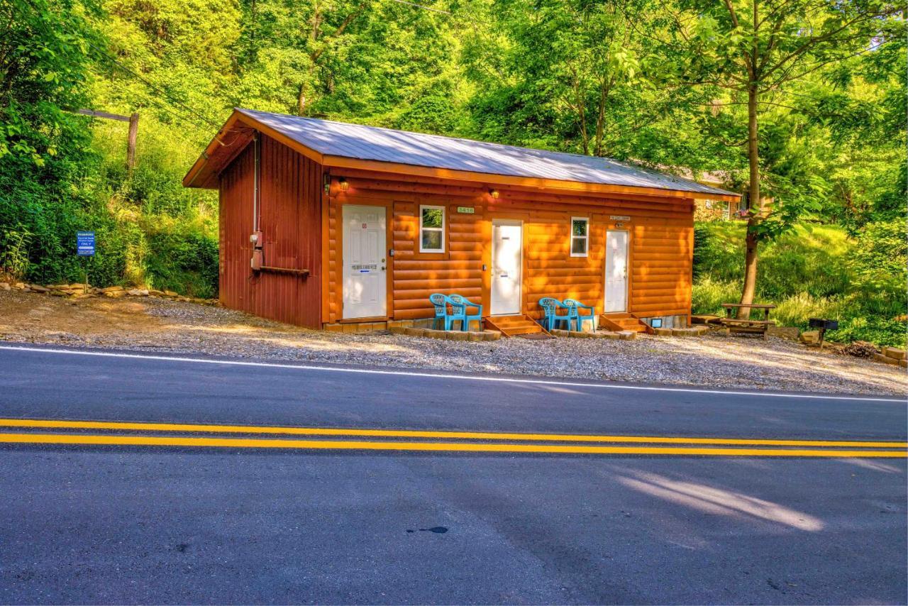 Panther Creek Cabins Cherokee Eksteriør bilde
