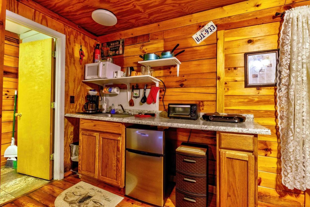 Panther Creek Cabins Cherokee Eksteriør bilde