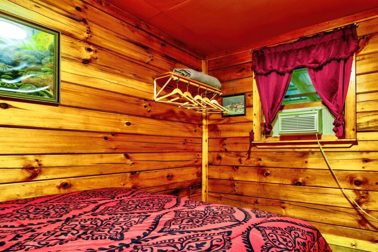 Panther Creek Cabins Cherokee Eksteriør bilde