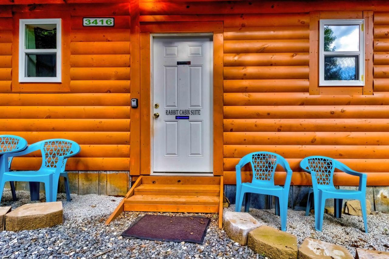 Panther Creek Cabins Cherokee Eksteriør bilde