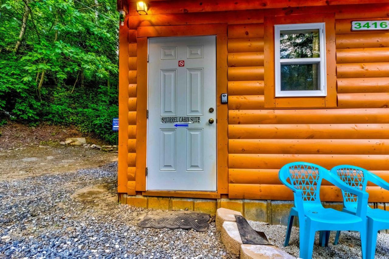 Panther Creek Cabins Cherokee Eksteriør bilde