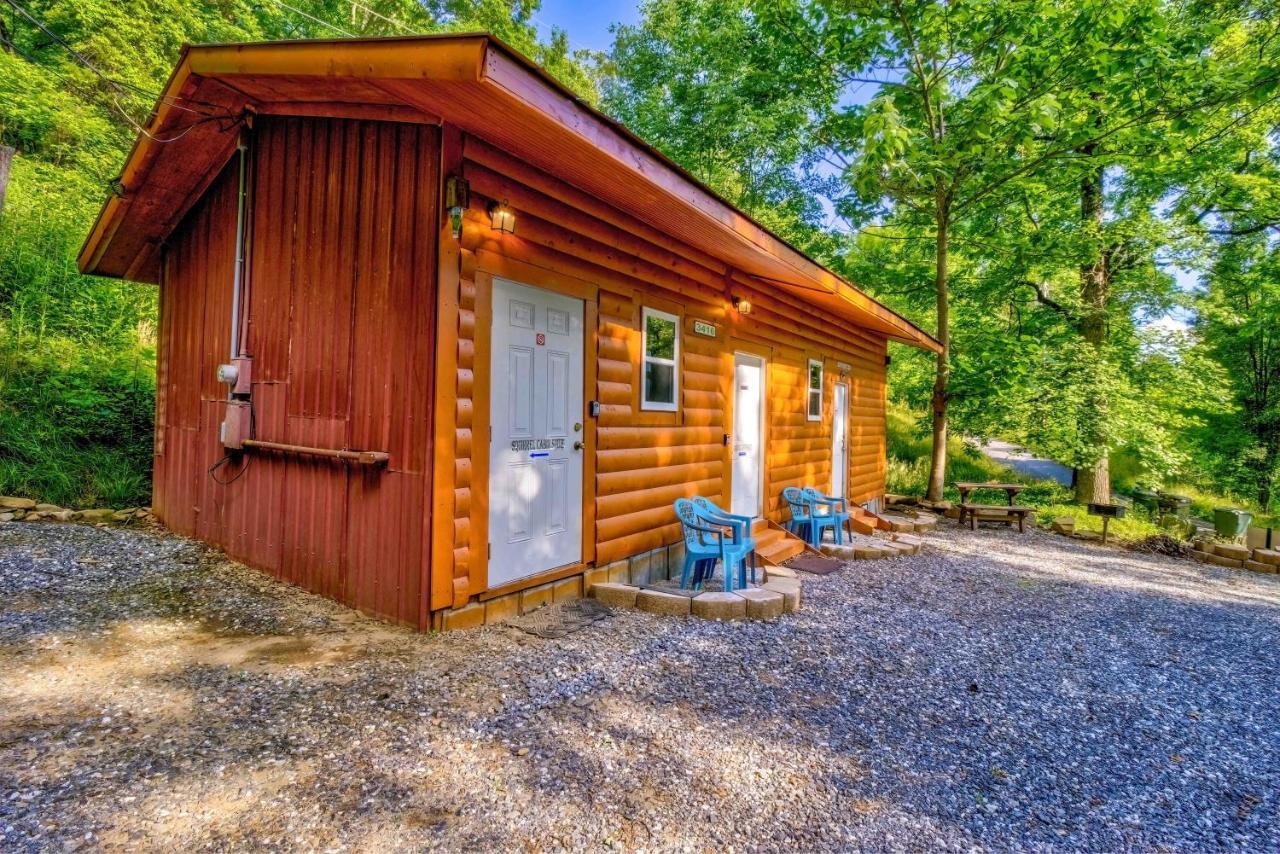 Panther Creek Cabins Cherokee Eksteriør bilde