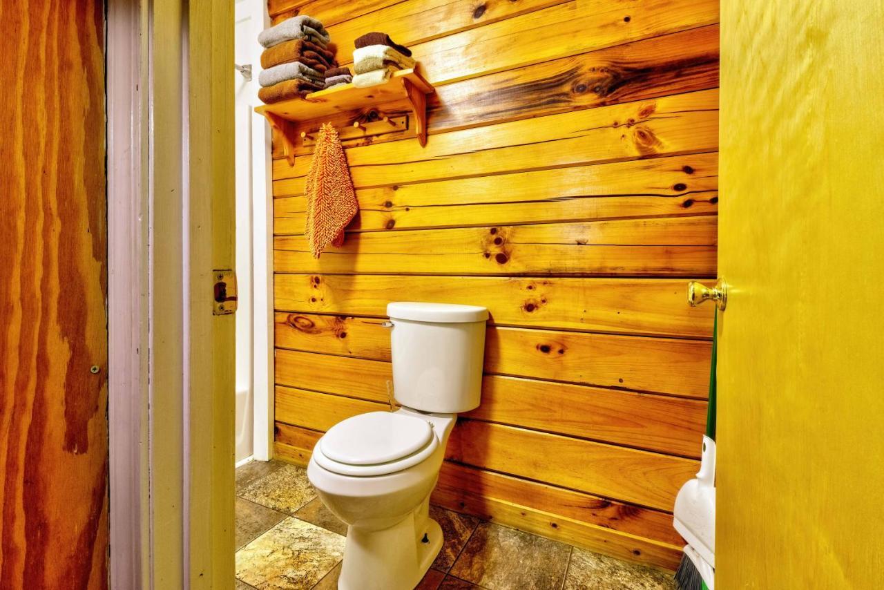 Panther Creek Cabins Cherokee Eksteriør bilde