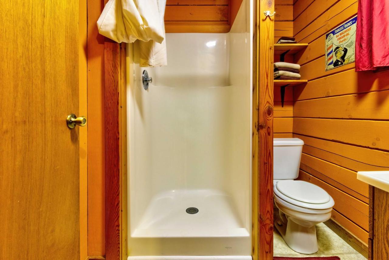 Panther Creek Cabins Cherokee Eksteriør bilde