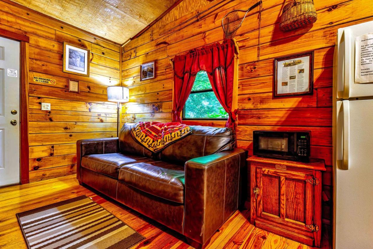 Panther Creek Cabins Cherokee Eksteriør bilde