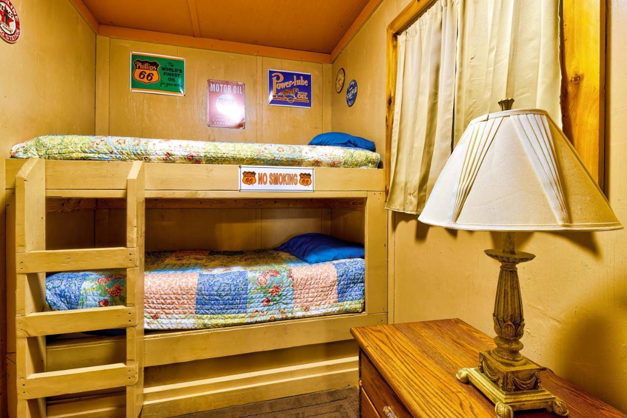 Panther Creek Cabins Cherokee Eksteriør bilde