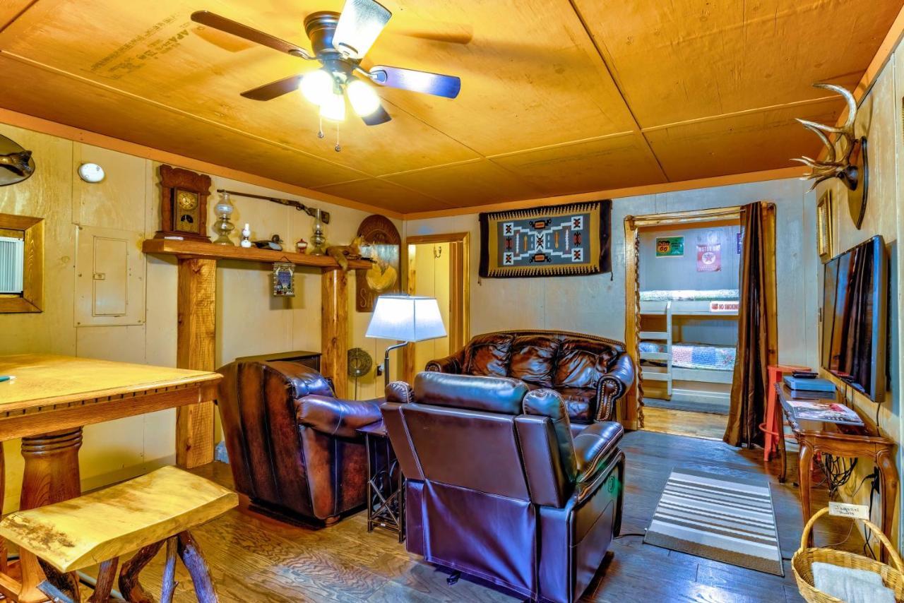 Panther Creek Cabins Cherokee Eksteriør bilde