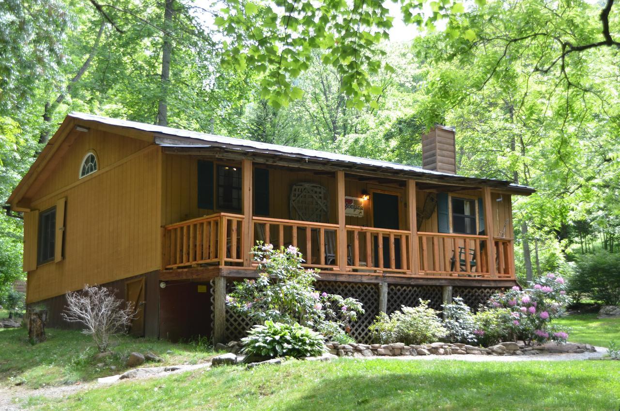 Panther Creek Cabins Cherokee Eksteriør bilde