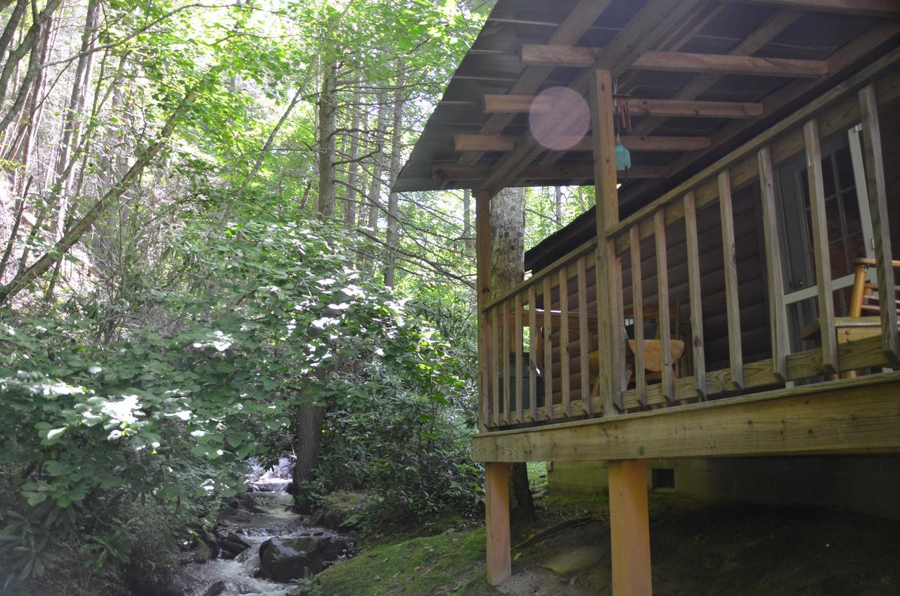 Panther Creek Cabins Cherokee Eksteriør bilde